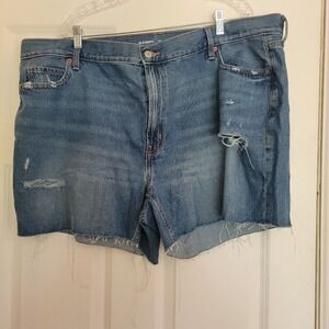 Old navy jeans shorts